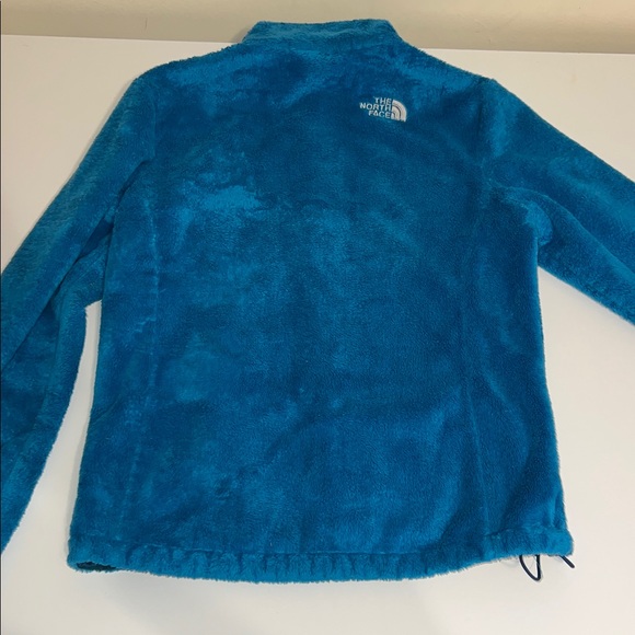 The North Face Turquoise Fleece Jacket - Picture 4 of 4